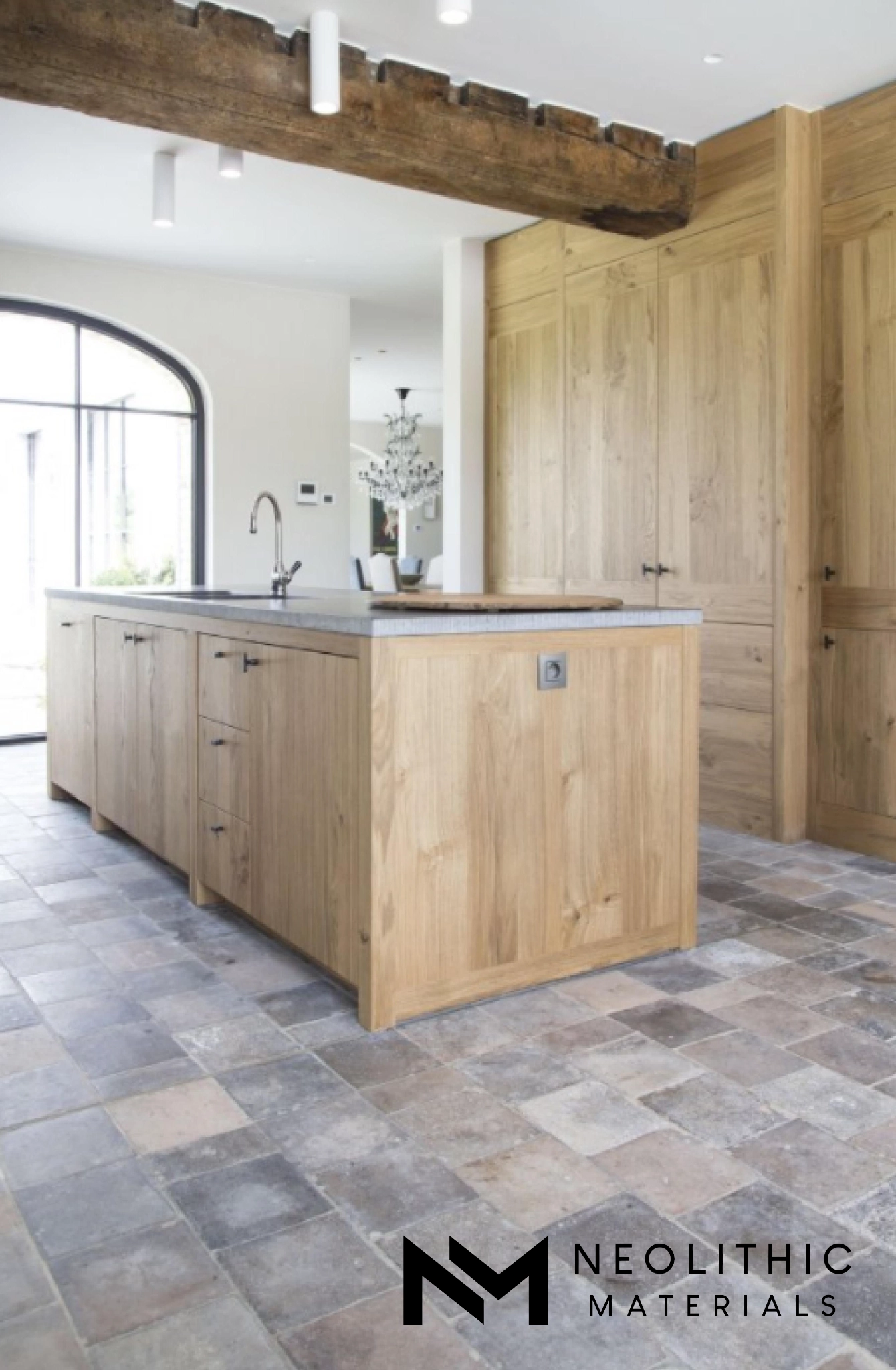 Antique Belgian Grey Terracotta - Image 1